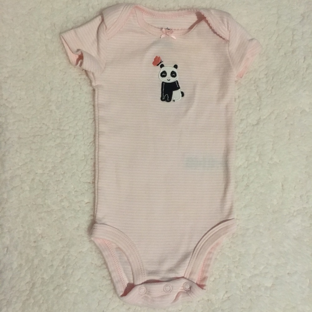 Baby girl onesie